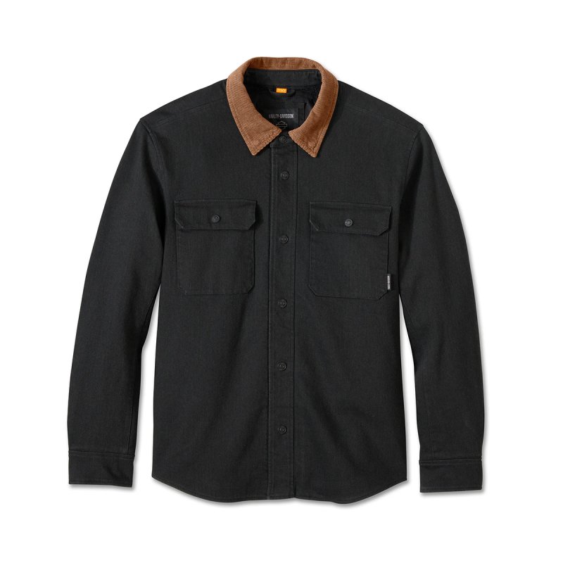 Giacca in pelle Willie G Skull Graphic